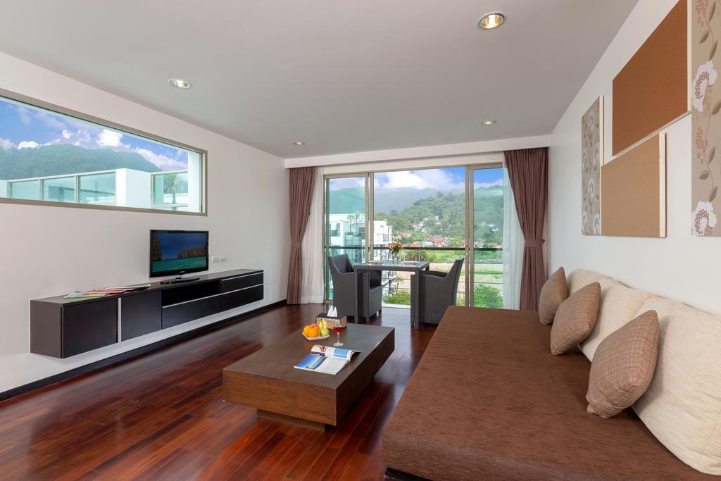 The Regent ​Phuket ​Serviced Apartment ​Kamala ​Beach Bilik gambar