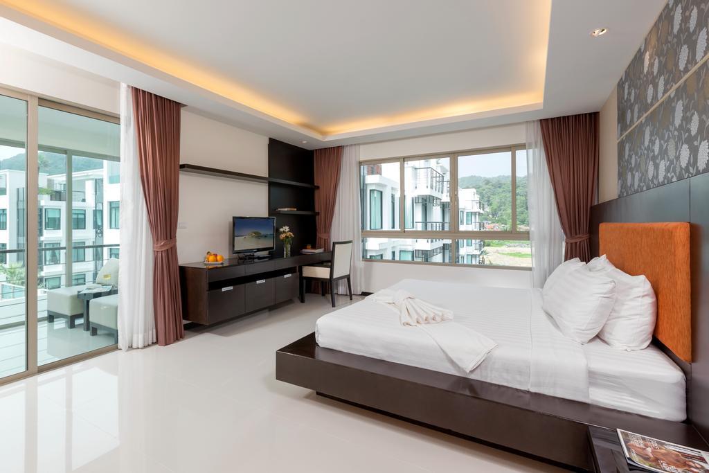The Regent ​Phuket ​Serviced Apartment ​Kamala ​Beach Bilik gambar