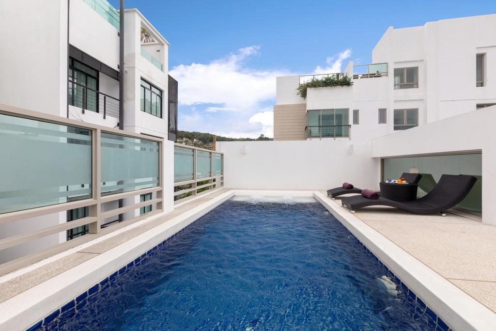 The Regent ​Phuket ​Serviced Apartment ​Kamala ​Beach Bilik gambar