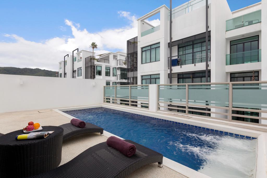 The Regent ​Phuket ​Serviced Apartment ​Kamala ​Beach Bilik gambar
